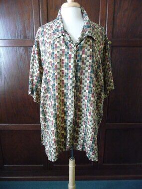 Stunt Collection boxy blouse/shirt